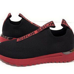 MICHAEL Michael Kors Bodie Logo Tape Mesh Slip-On Trainer